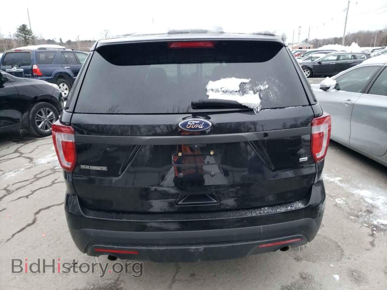 2017 FORD EXPLORER - VIN: 1FM5K8AR6HGC26344 - Фото 6