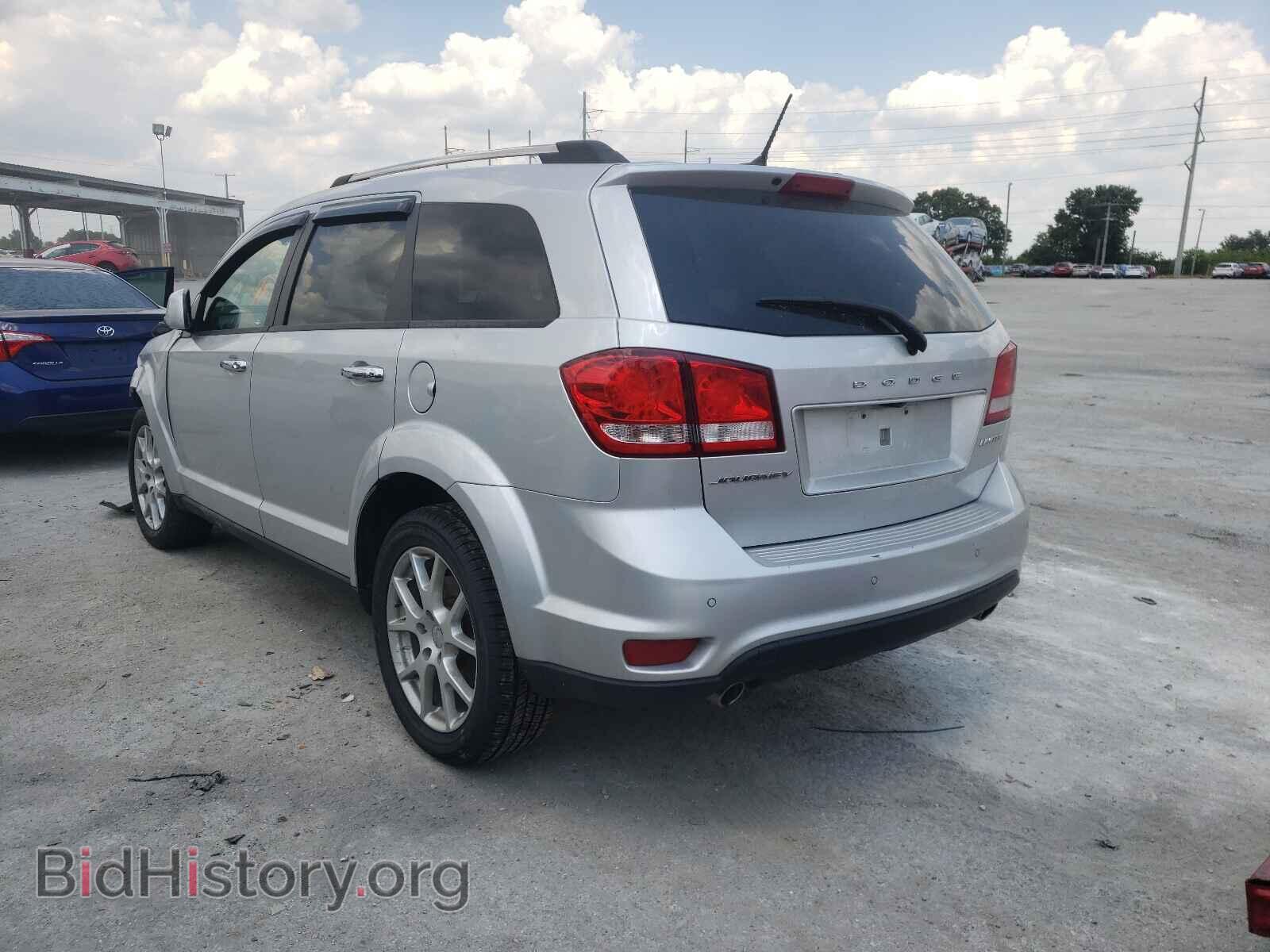 2014 DODGE JOURNEY - VIN: 3C4PDCDGXET285747 - Фото 3