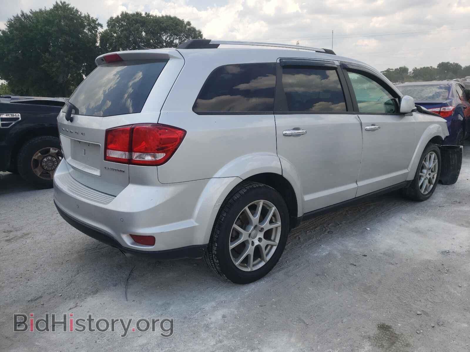 2014 DODGE JOURNEY - VIN: 3C4PDCDGXET285747 - Фото 4
