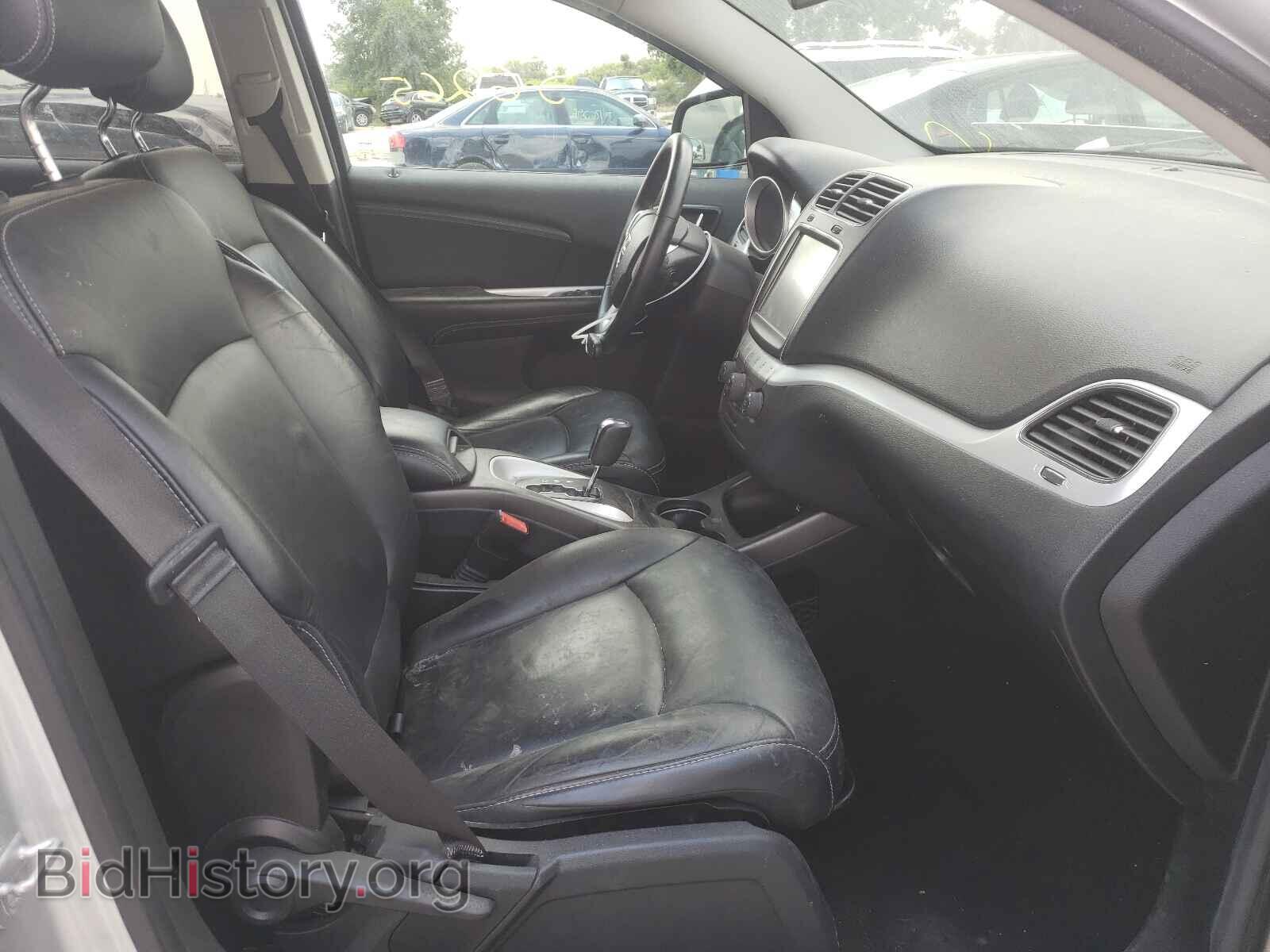 2014 DODGE JOURNEY - VIN: 3C4PDCDGXET285747 - Фото 5