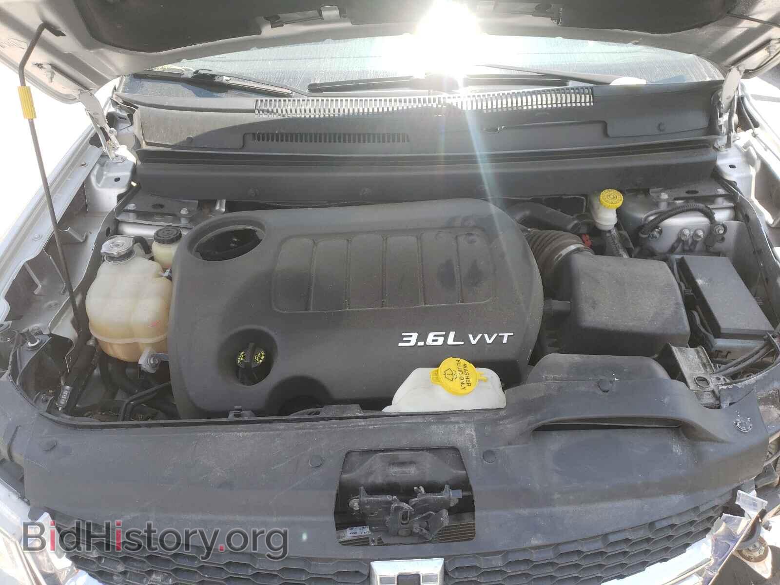 2014 DODGE JOURNEY - VIN: 3C4PDCDGXET285747 - Фото 7
