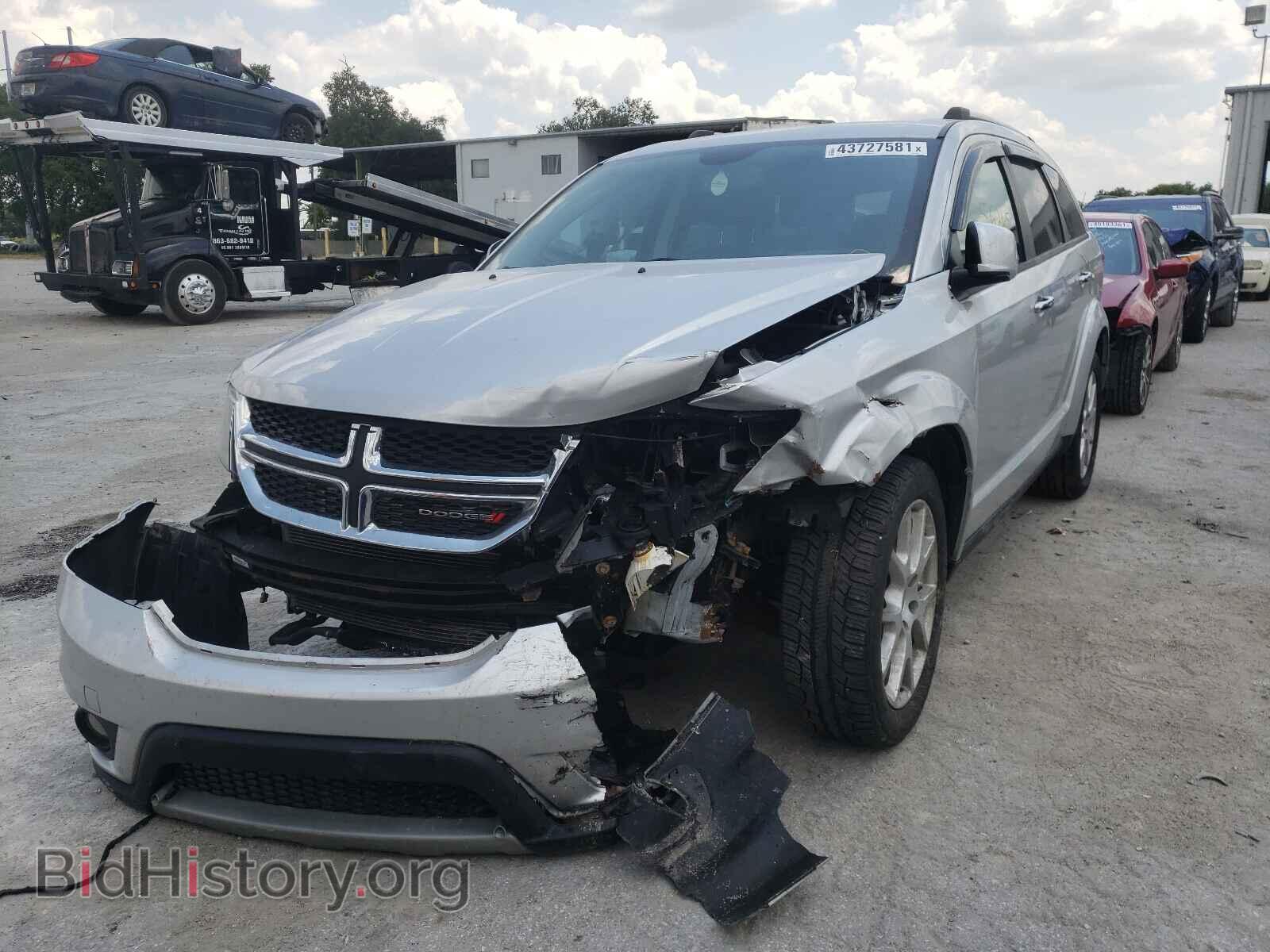 2014 DODGE JOURNEY - VIN: 3C4PDCDGXET285747 - Фото 9