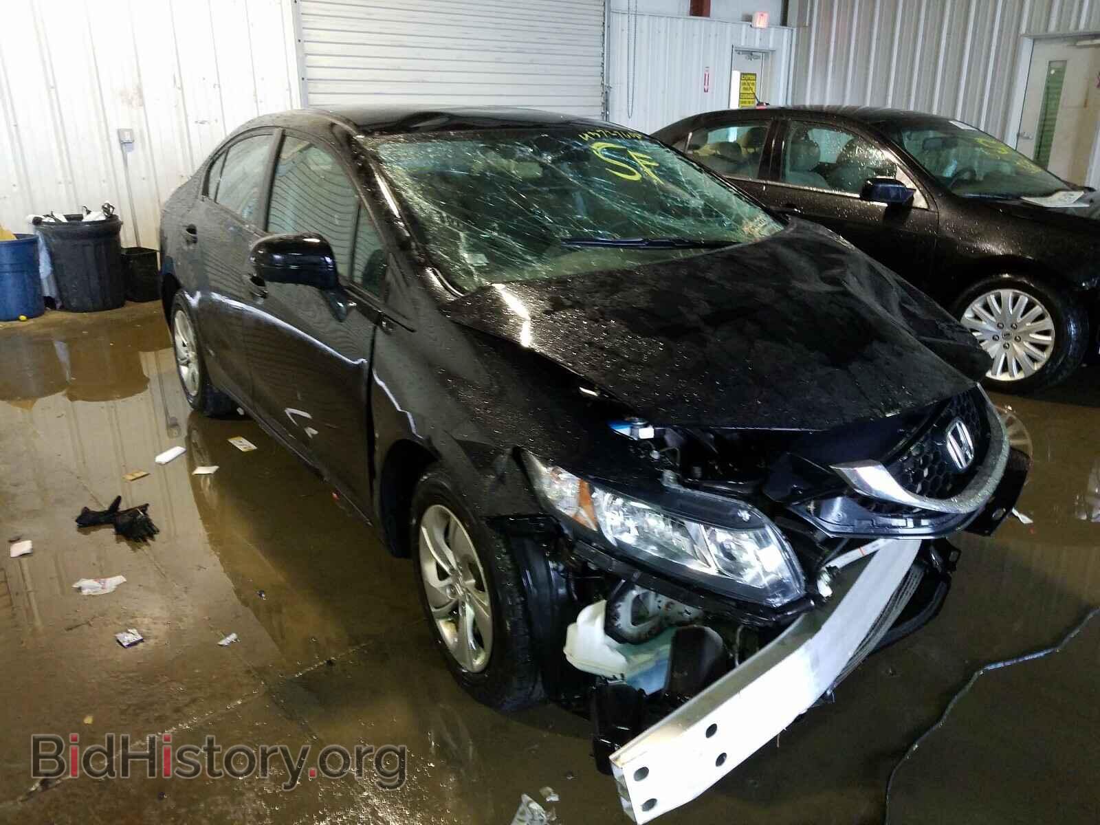 Фотография 19XFB2F56FE288609 - HONDA CIVIC 2015