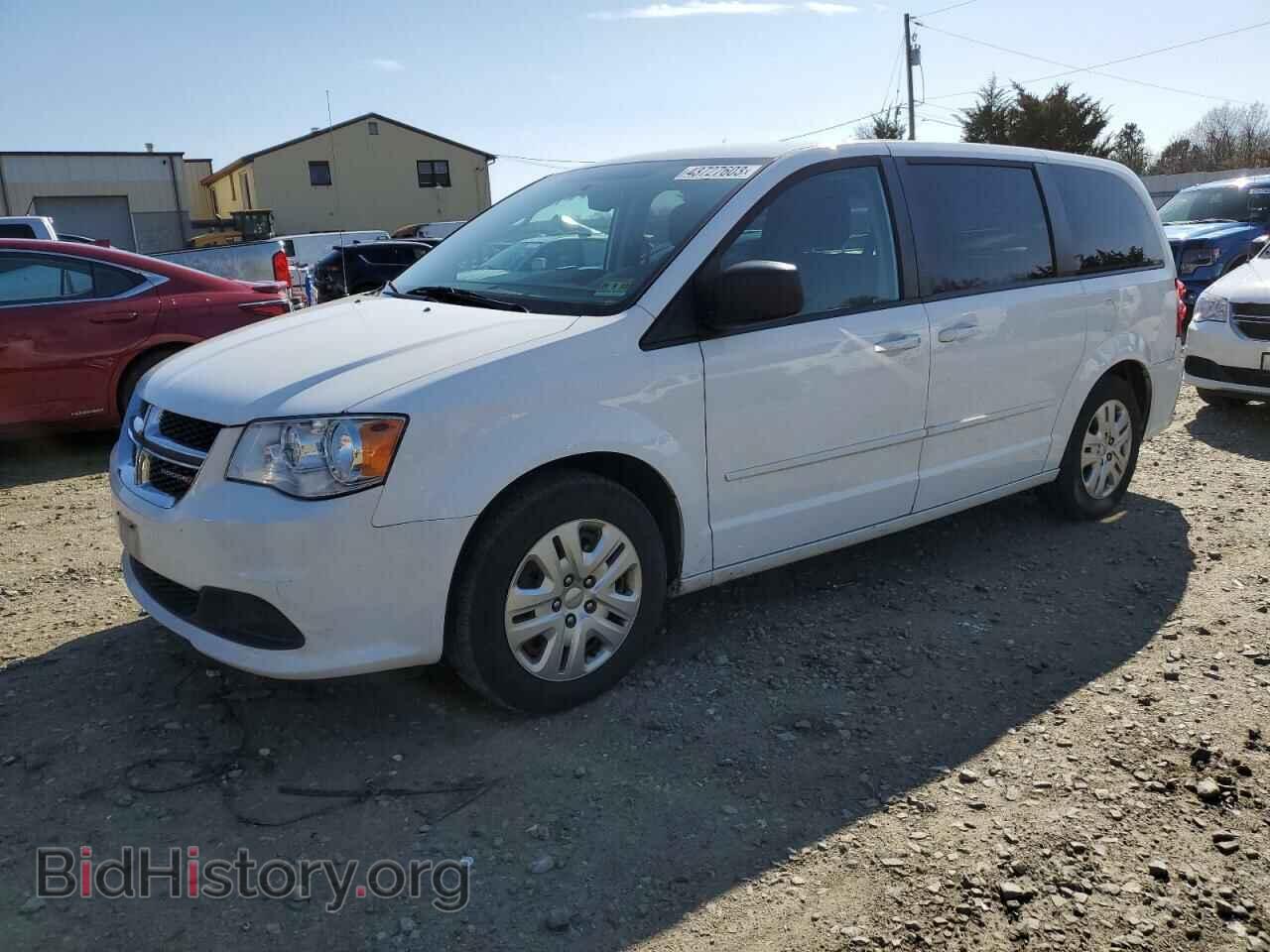 Фотография 2C4RDGBG8HR568867 - DODGE CARAVAN 2017