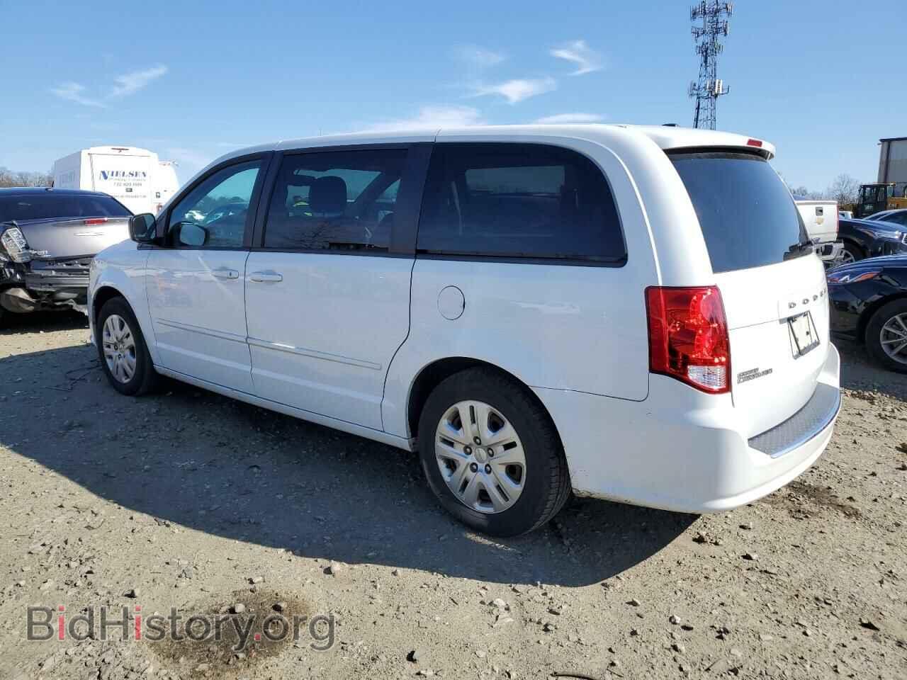 2017 DODGE CARAVAN - VIN: 2C4RDGBG8HR568867 - Фото 2