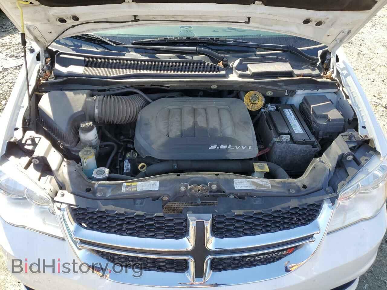 2017 DODGE CARAVAN - VIN: 2C4RDGBG8HR568867 - Фото 12