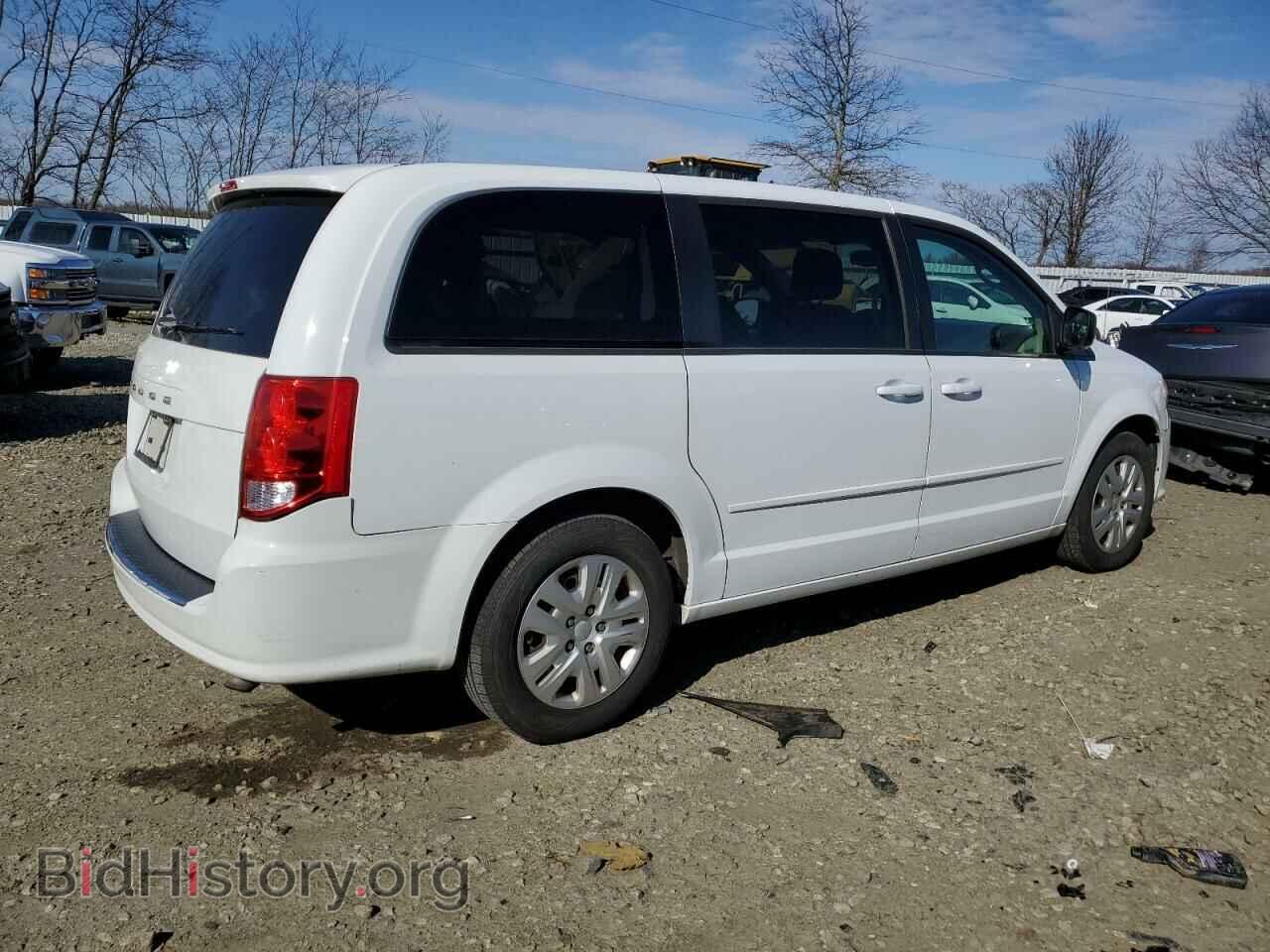 2017 DODGE CARAVAN - VIN: 2C4RDGBG8HR568867 - Фото 3