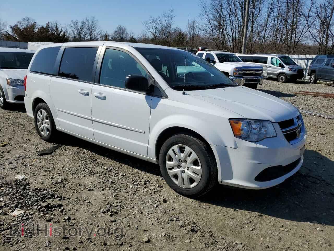 2017 DODGE CARAVAN - VIN: 2C4RDGBG8HR568867 - Фото 4