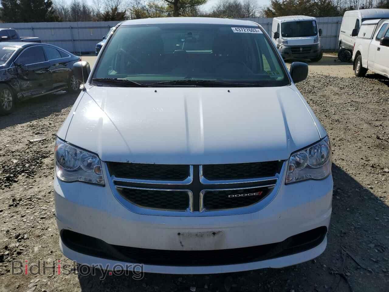 2017 DODGE CARAVAN - VIN: 2C4RDGBG8HR568867 - Фото 5