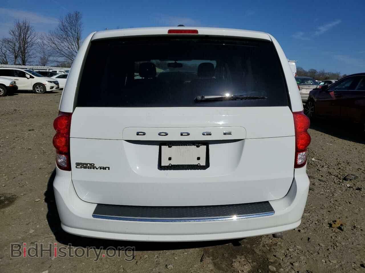 2017 DODGE CARAVAN - VIN: 2C4RDGBG8HR568867 - Фото 6
