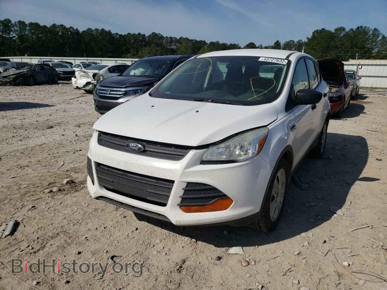 2015 FORD ESCAPE - VIN: 1FMCU0F70FUC20533 - Photo 2