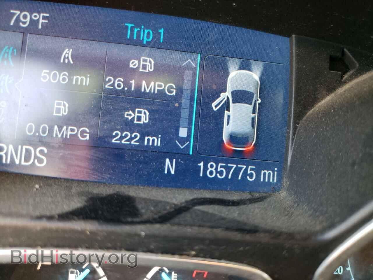 2015 FORD ESCAPE - VIN: 1FMCU0F70FUC20533 - Photo 8