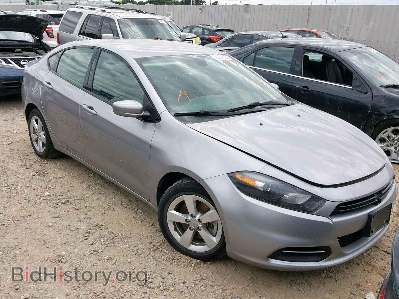 Фотография 1C3CDFBB4GD767019 - DODGE DART 2016