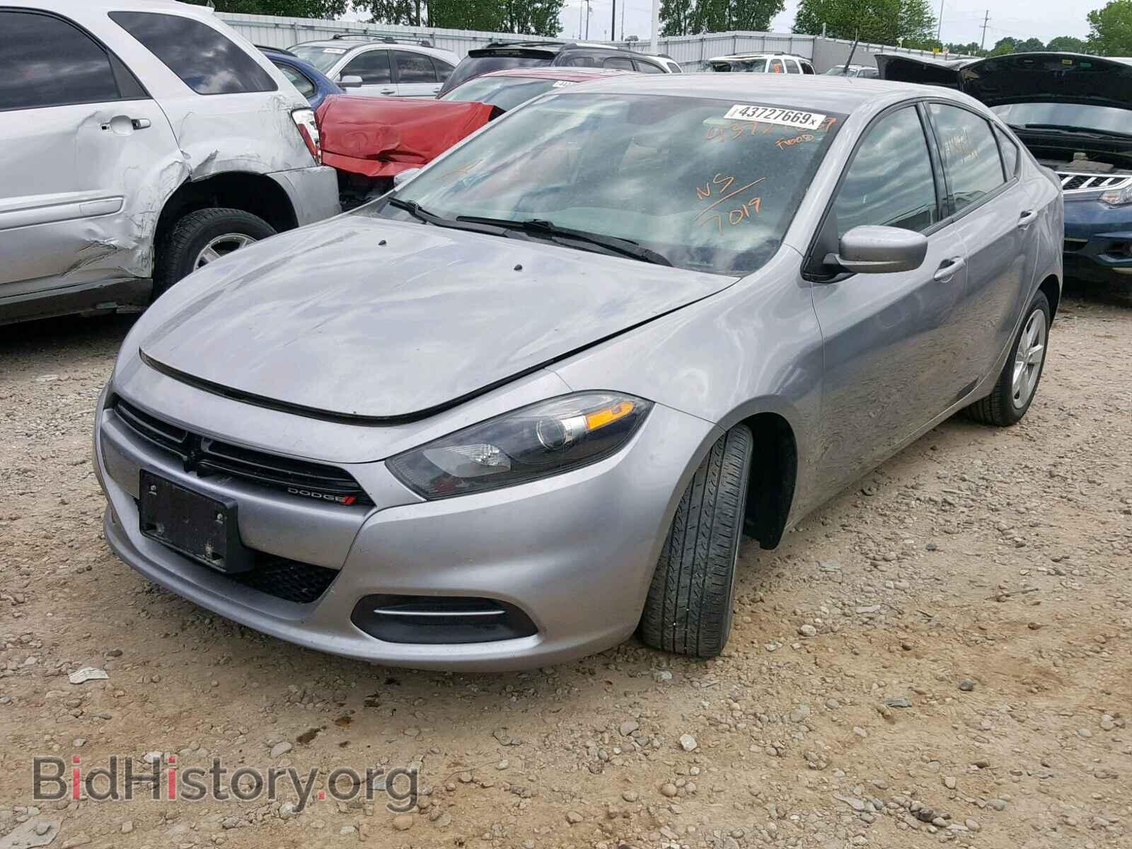 2016 DODGE DART - VIN: 1C3CDFBB4GD767019 - Photo 2
