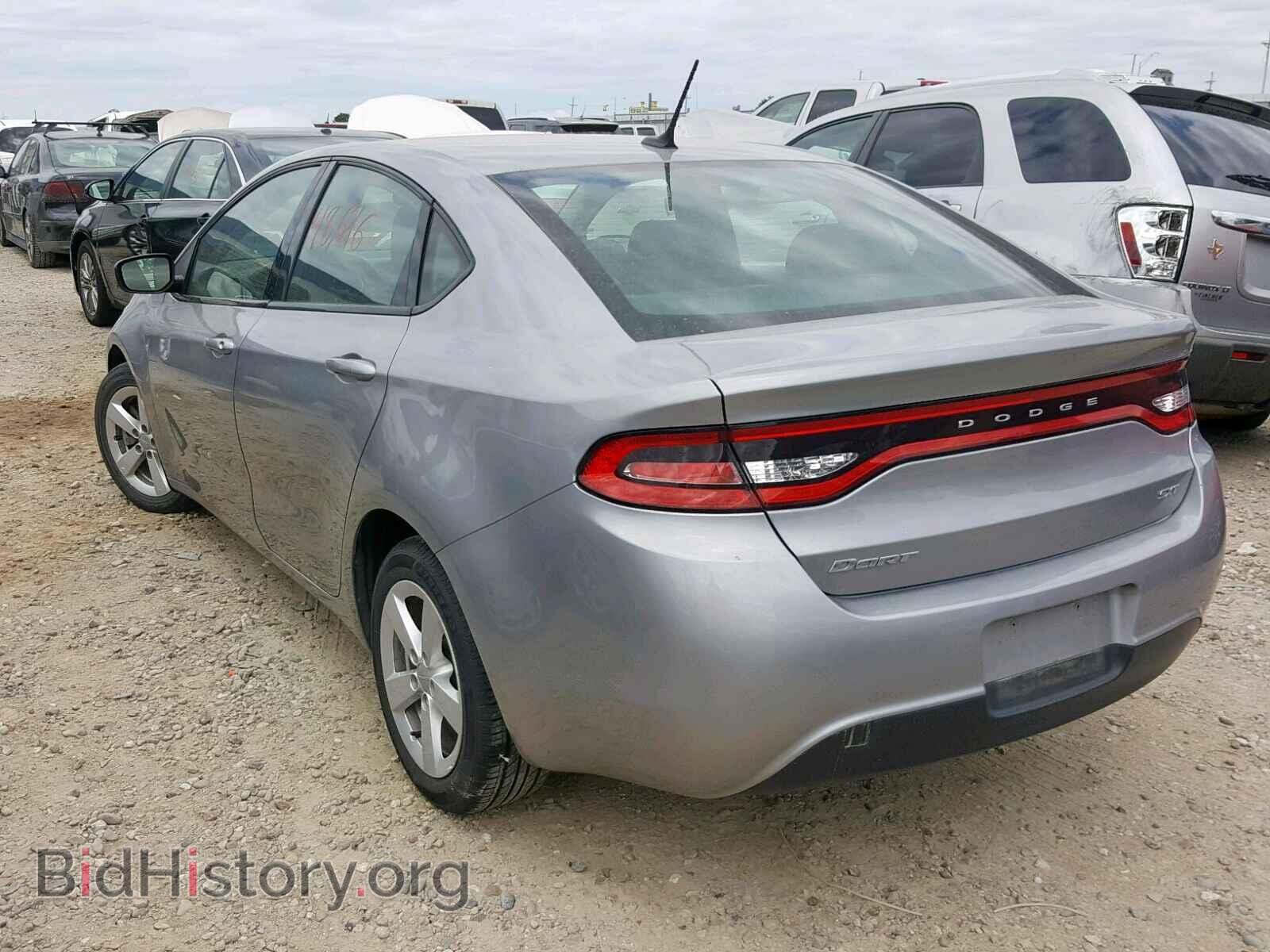 2016 DODGE DART - VIN: 1C3CDFBB4GD767019 - Photo 3