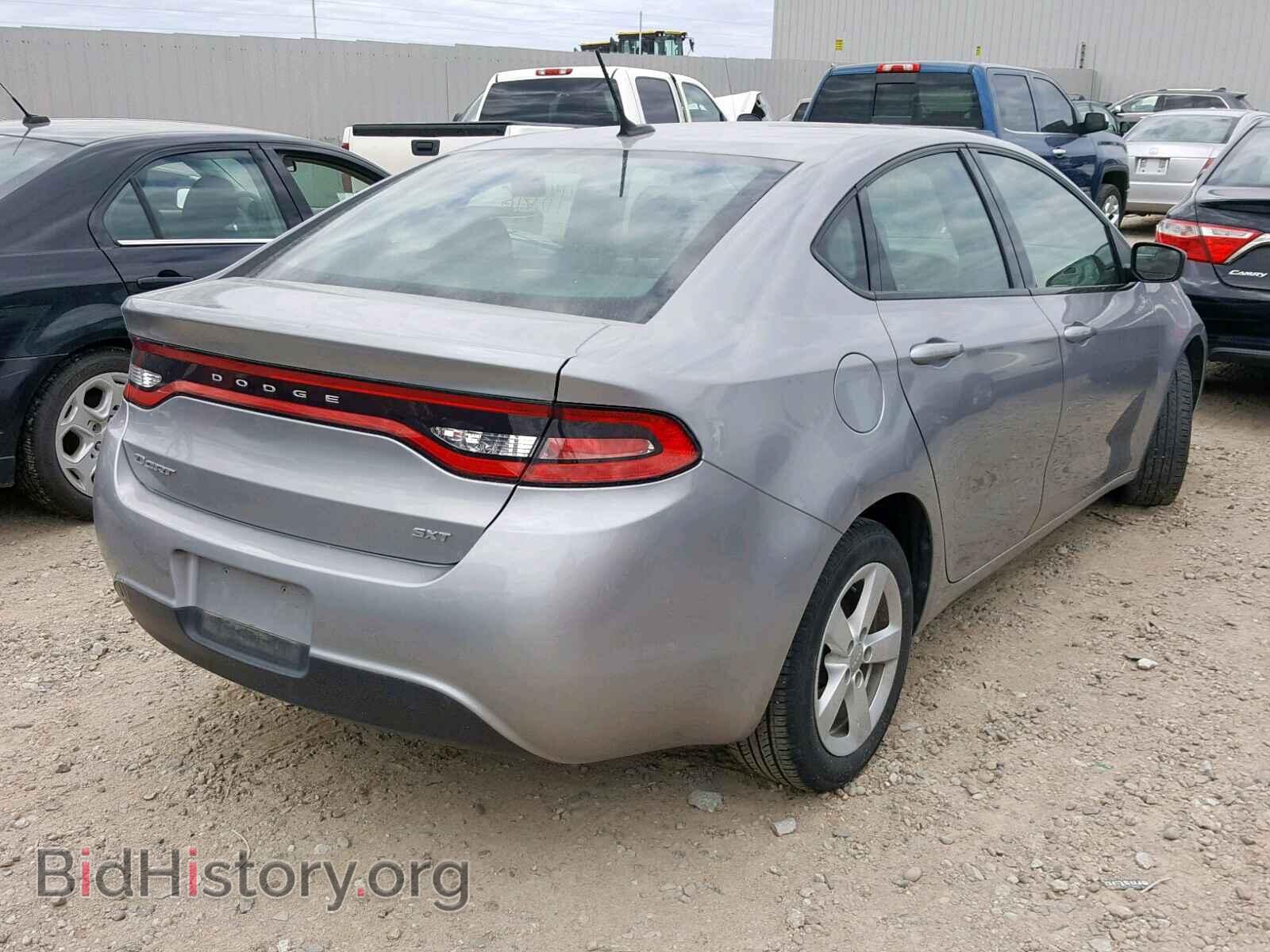 2016 DODGE DART - VIN: 1C3CDFBB4GD767019 - Photo 4