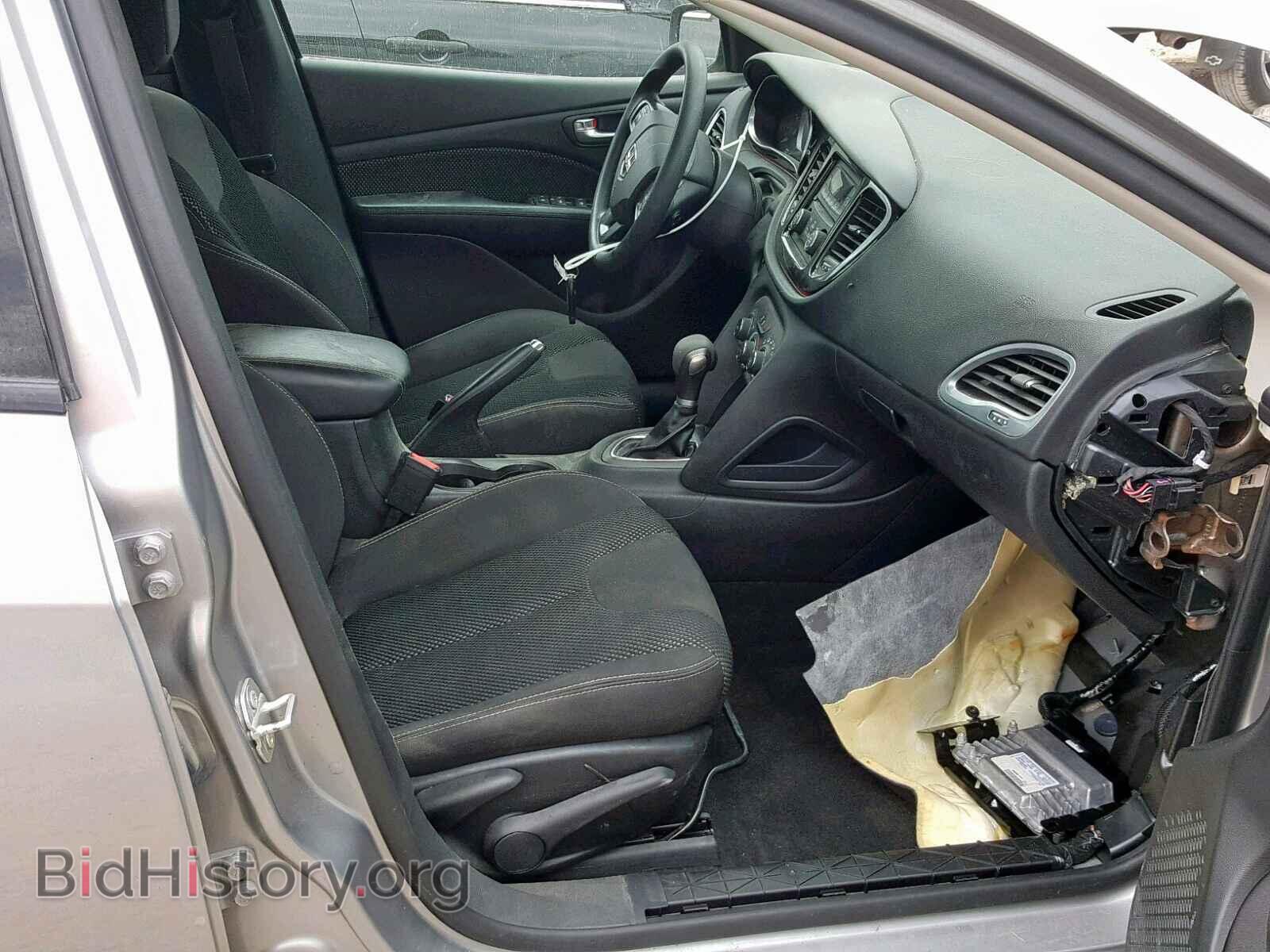 2016 DODGE DART - VIN: 1C3CDFBB4GD767019 - Photo 5