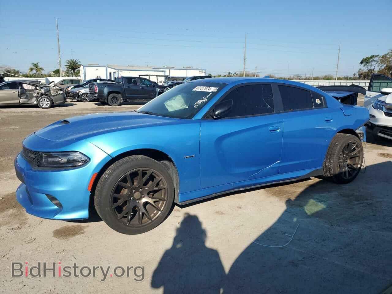 Фотография 2C3CDXCT2KH519828 - DODGE CHARGER 2019