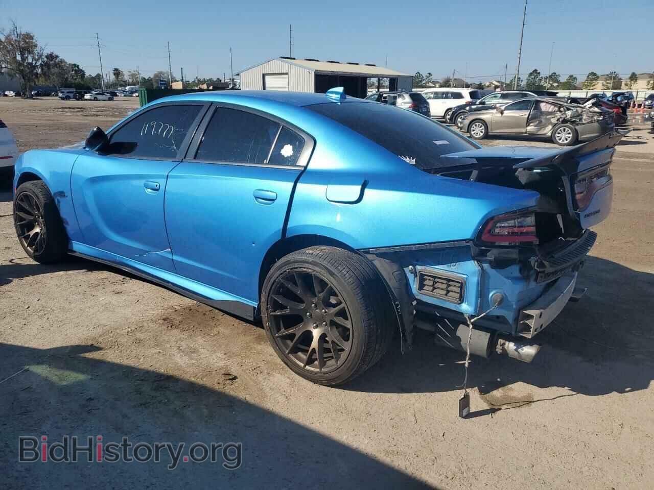 2019 DODGE CHARGER - VIN: 2C3CDXCT2KH519828 - Фото 2