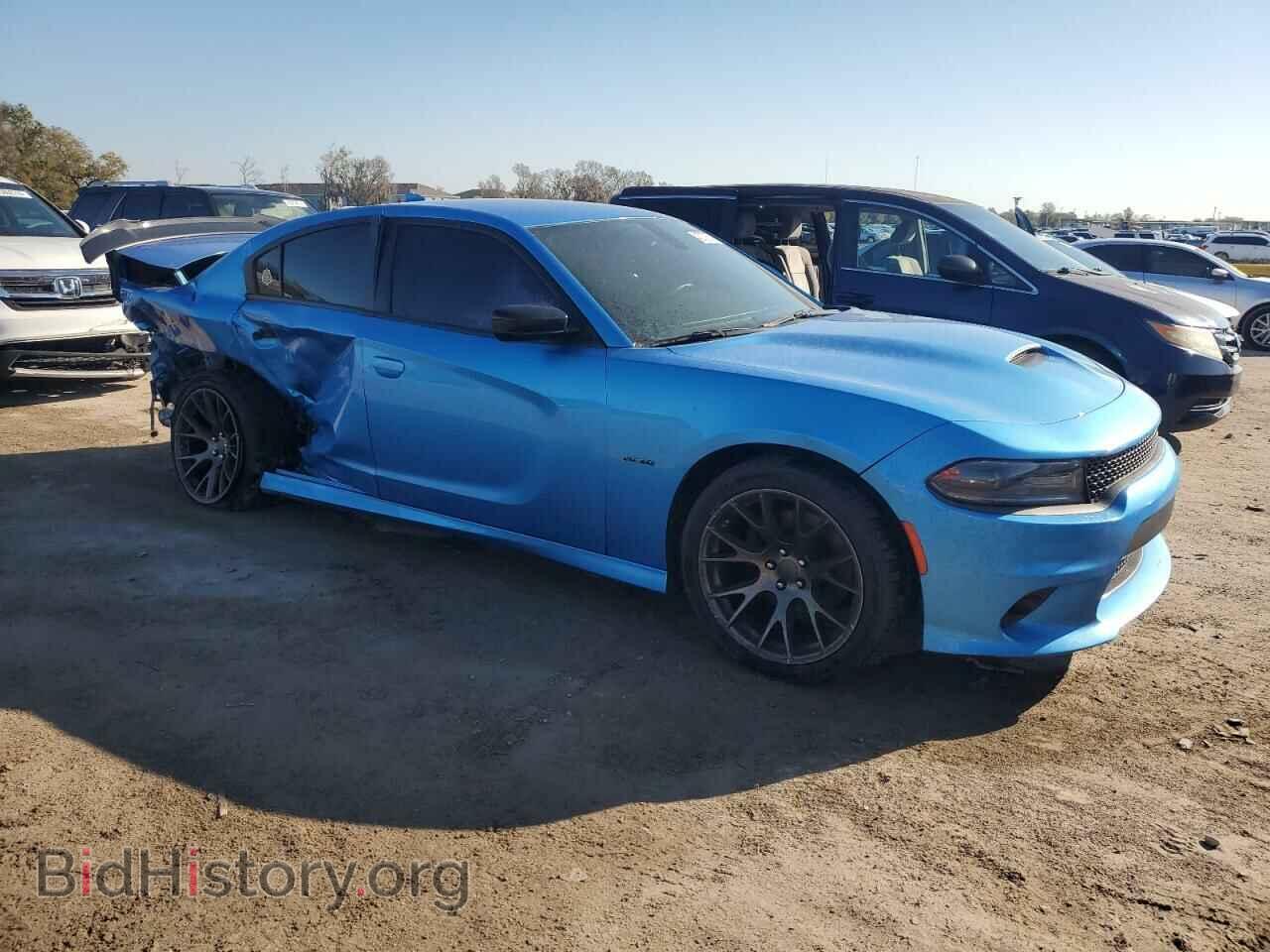 2019 DODGE CHARGER - VIN: 2C3CDXCT2KH519828 - Фото 4