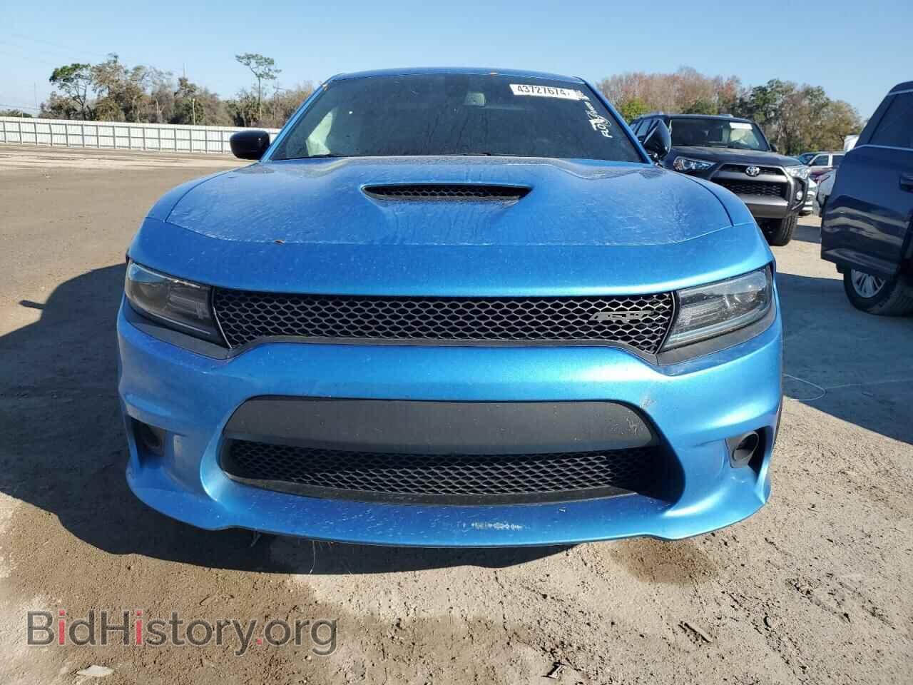 2019 DODGE CHARGER - VIN: 2C3CDXCT2KH519828 - Фото 5