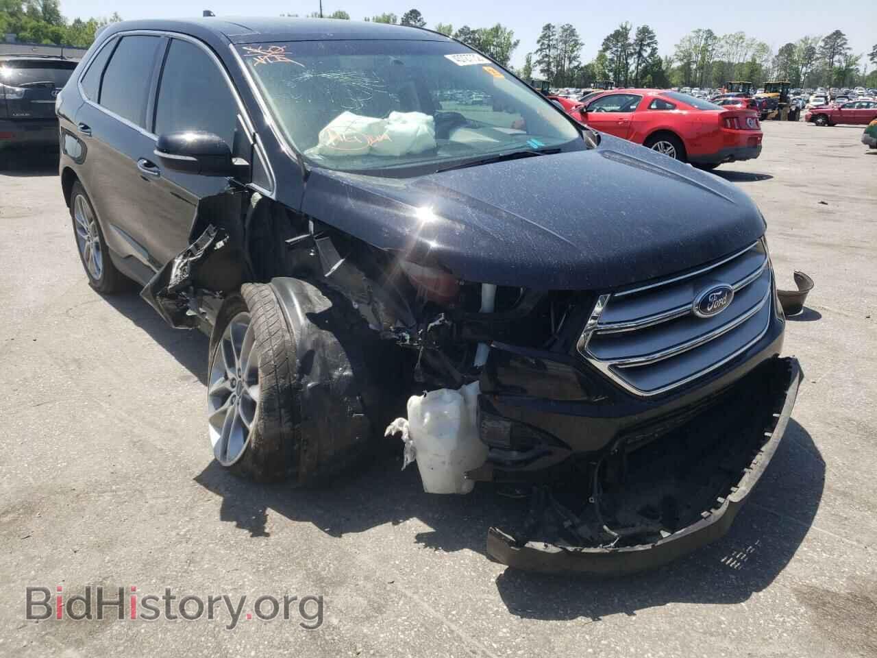 Photo 2FMPK3K83HBB40756 - FORD EDGE 2017