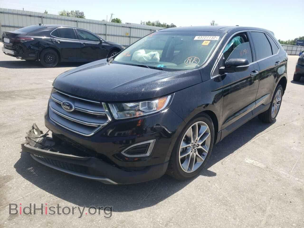 2017 FORD EDGE - VIN: 2FMPK3K83HBB40756 - Фото 2