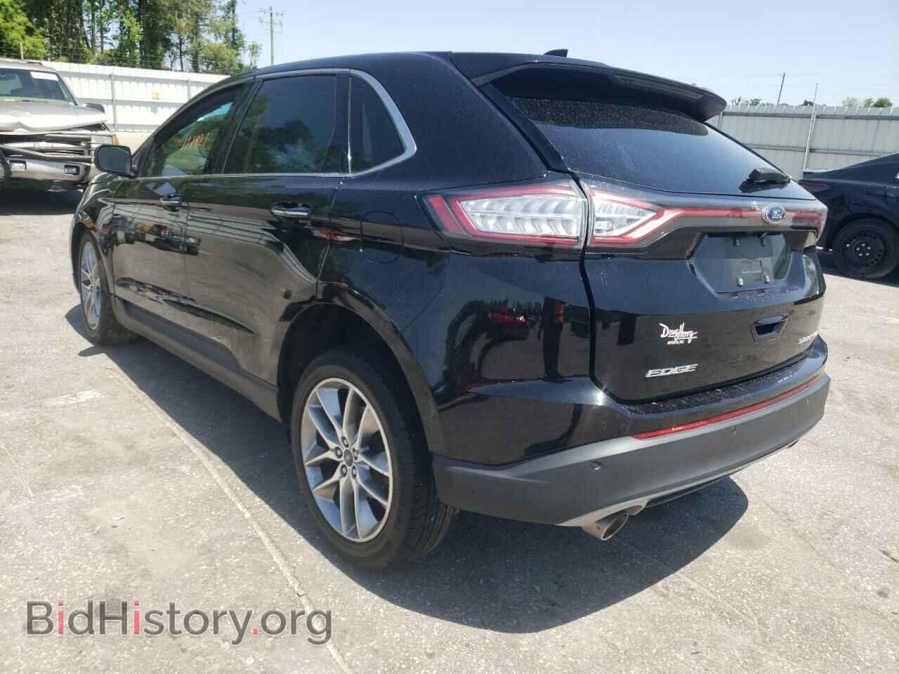 2017 FORD EDGE - VIN: 2FMPK3K83HBB40756 - Фото 3