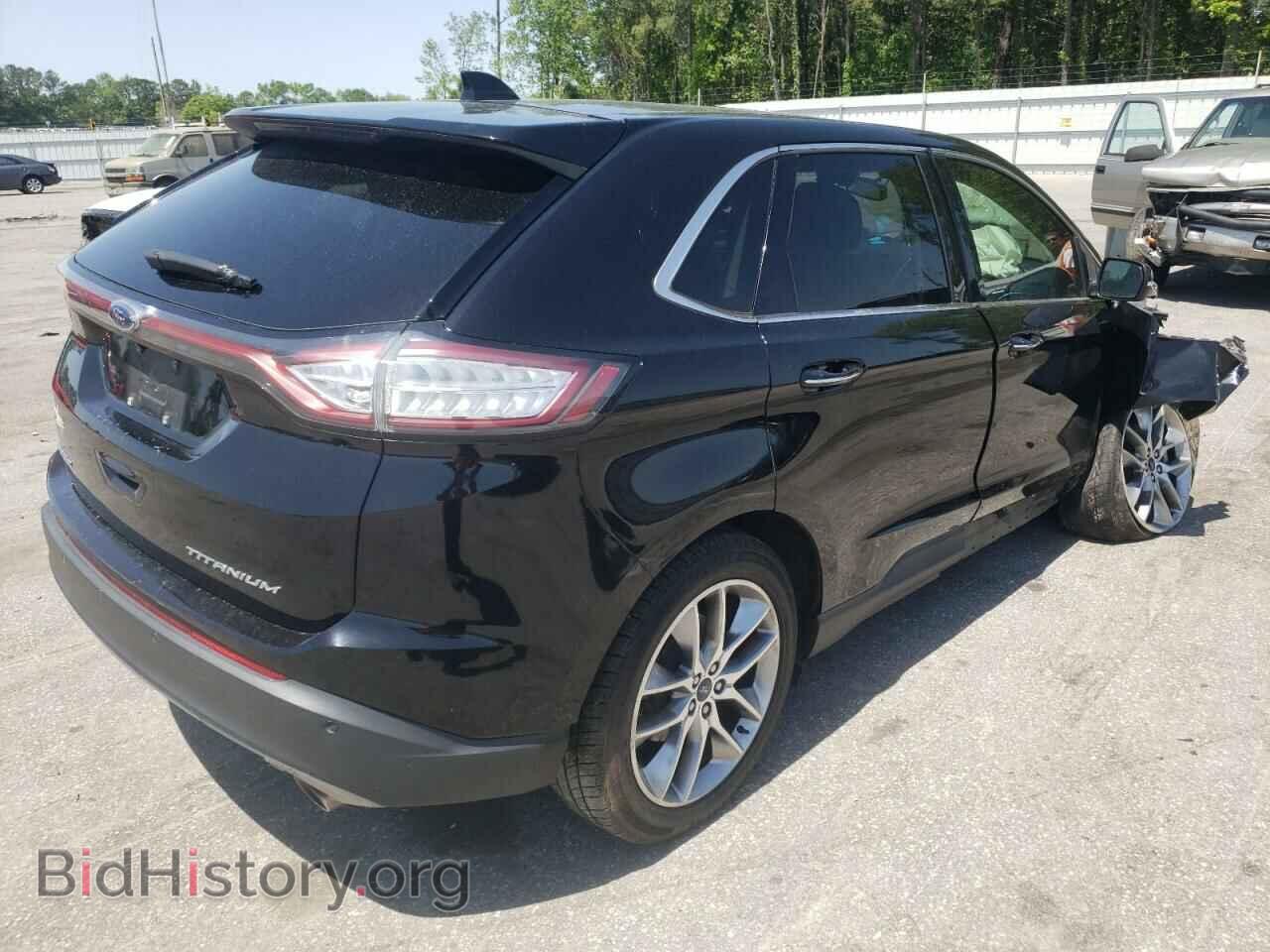 2017 FORD EDGE - VIN: 2FMPK3K83HBB40756 - Фото 4