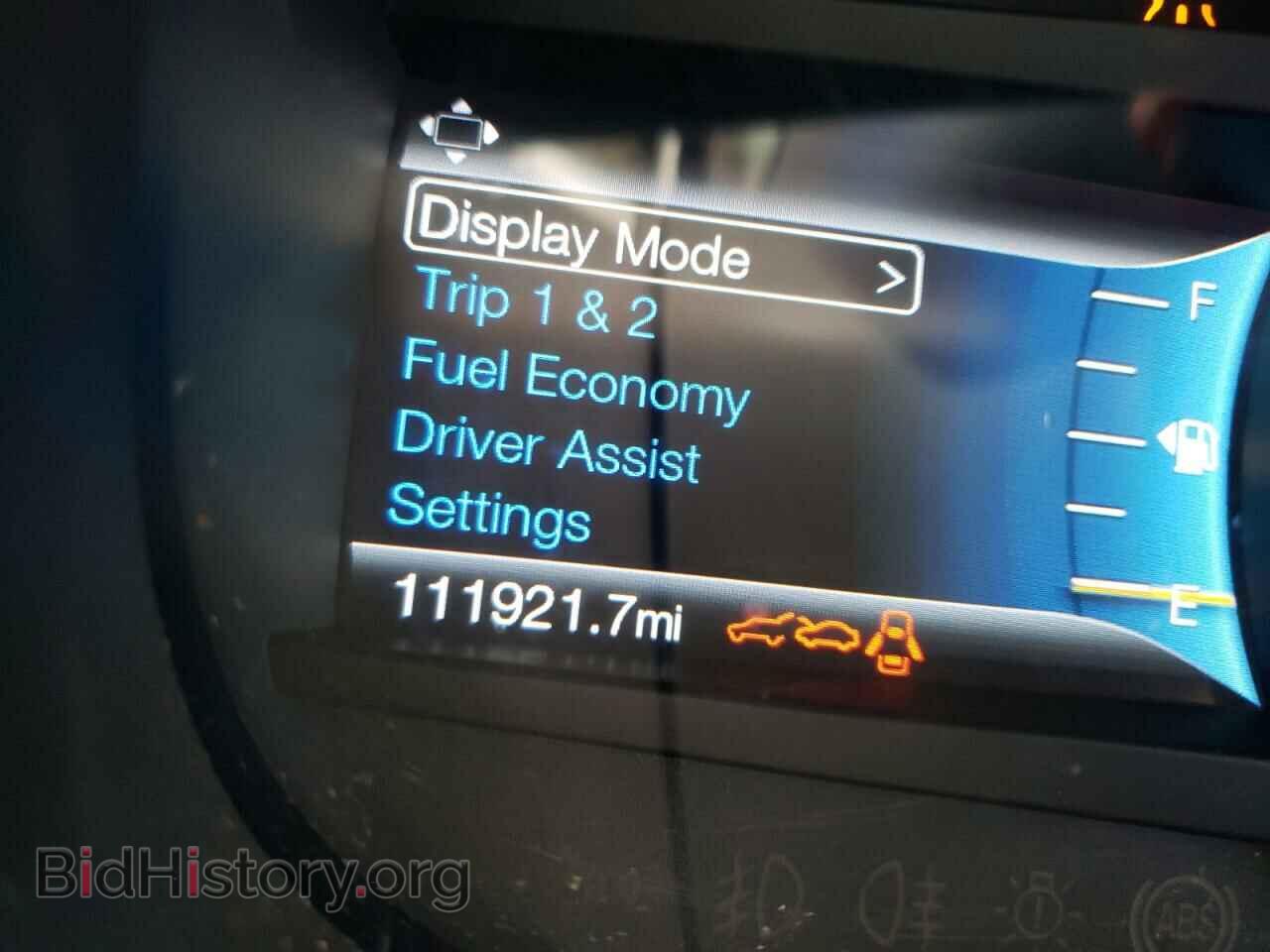 2017 FORD EDGE - VIN: 2FMPK3K83HBB40756 - Фото 8