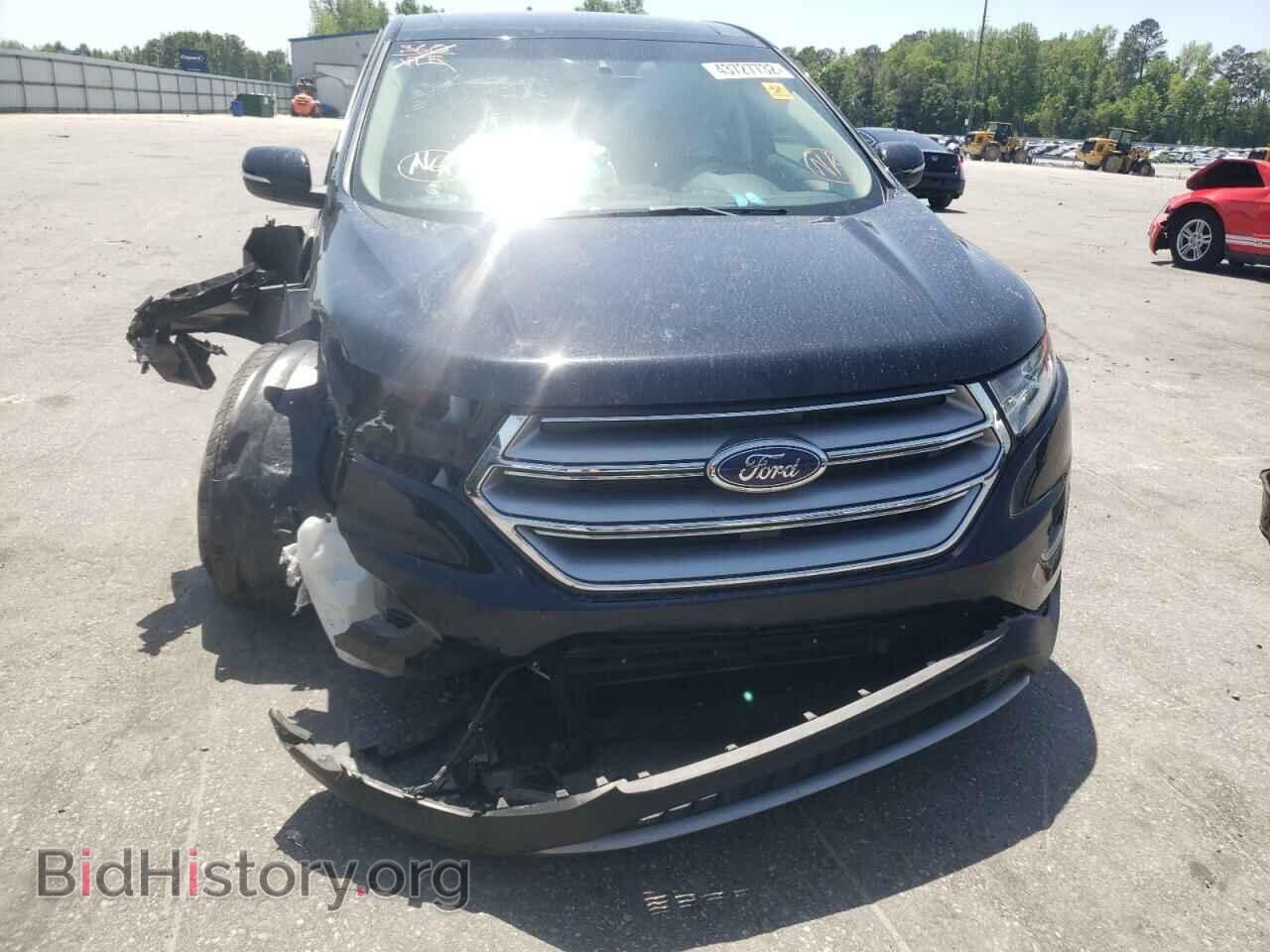 2017 FORD EDGE - VIN: 2FMPK3K83HBB40756 - Фото 9