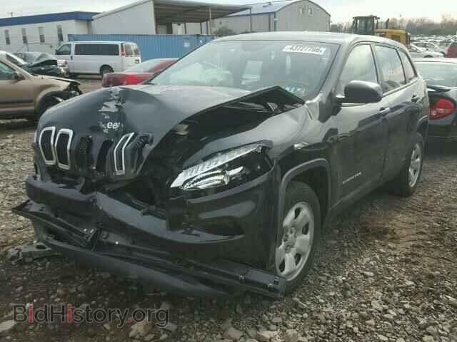 2014 JEEP CHEROKEE - VIN: 1C4PJLAB0EW313616 - Фото 2