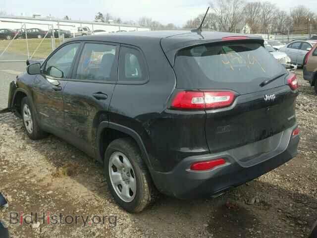 2014 JEEP CHEROKEE - VIN: 1C4PJLAB0EW313616 - Фото 3