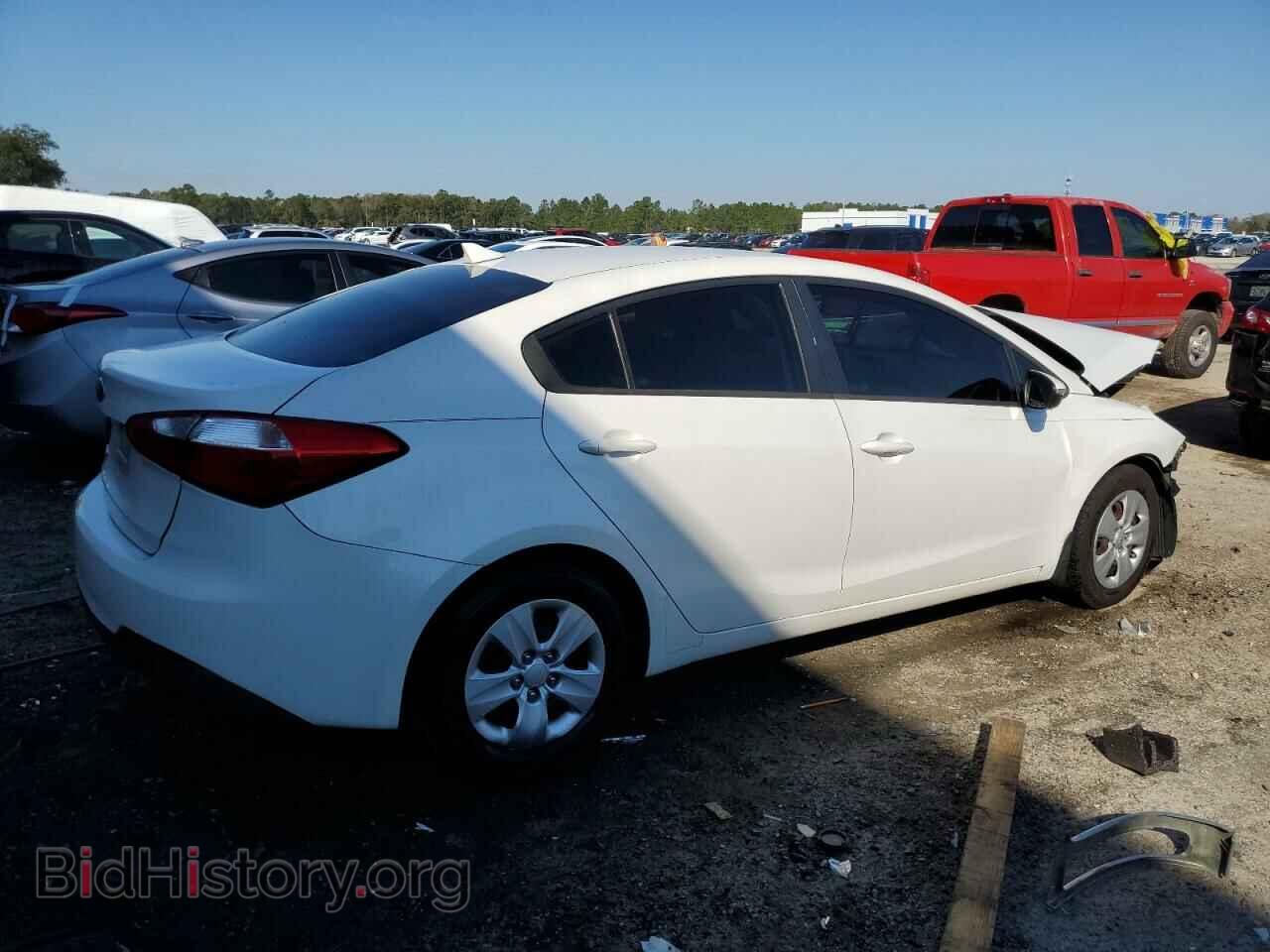 2015 KIA FORTE - VIN: KNAFX4A63F5368200 - Фото 3