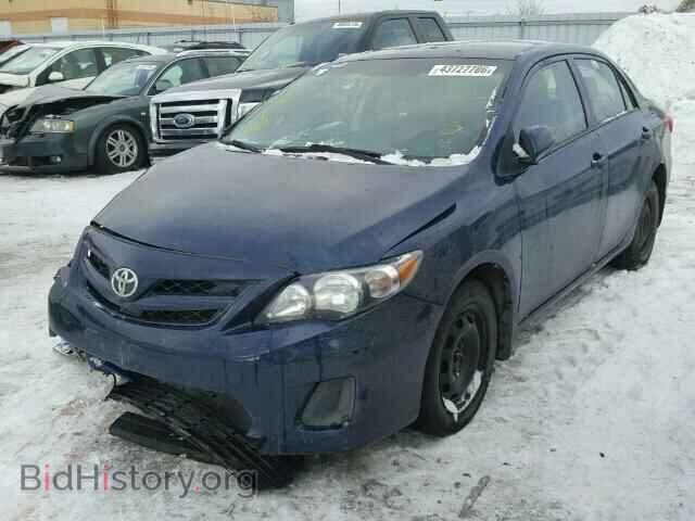 2011 TOYOTA COROLLA - VIN: 2T1BU4EE7BC586018 - Фото 2