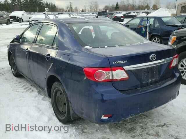 2011 TOYOTA COROLLA - VIN: 2T1BU4EE7BC586018 - Фото 3