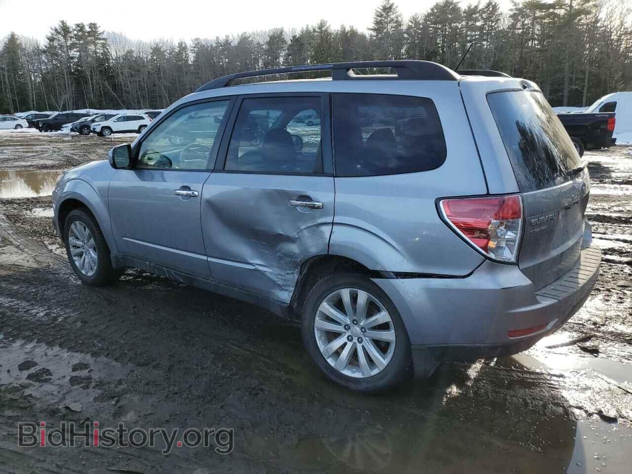 2011 SUBARU FORESTER - VIN: JF2SHADC4BH723609 - Фото 2