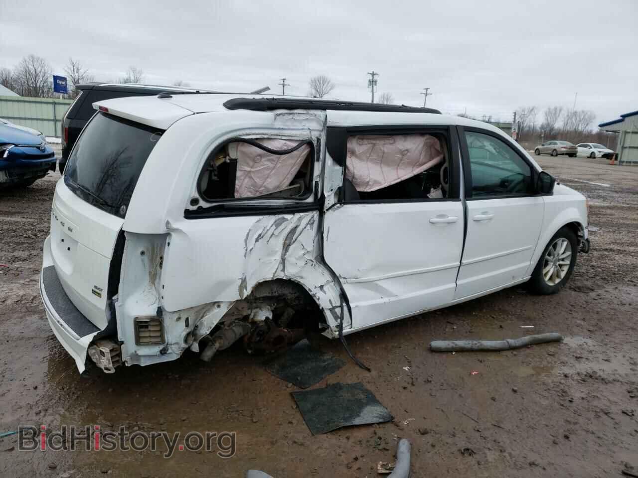 2015 DODGE CARAVAN - VIN: 2C4RDGBG7FR678595 - Фото 3