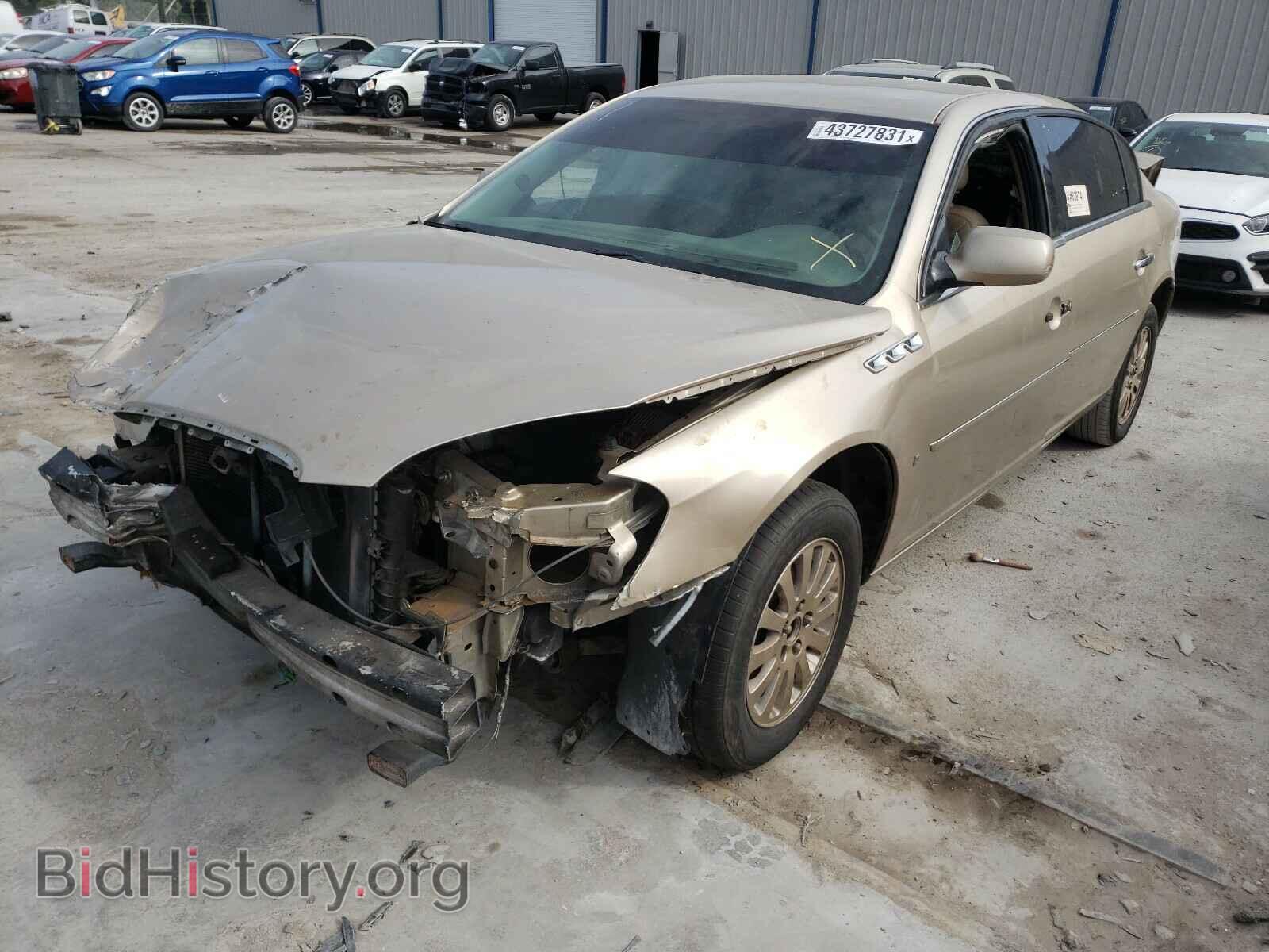 2006 BUICK LUCERNE - VIN: 1G4HP572X6U165439 - Фото 2