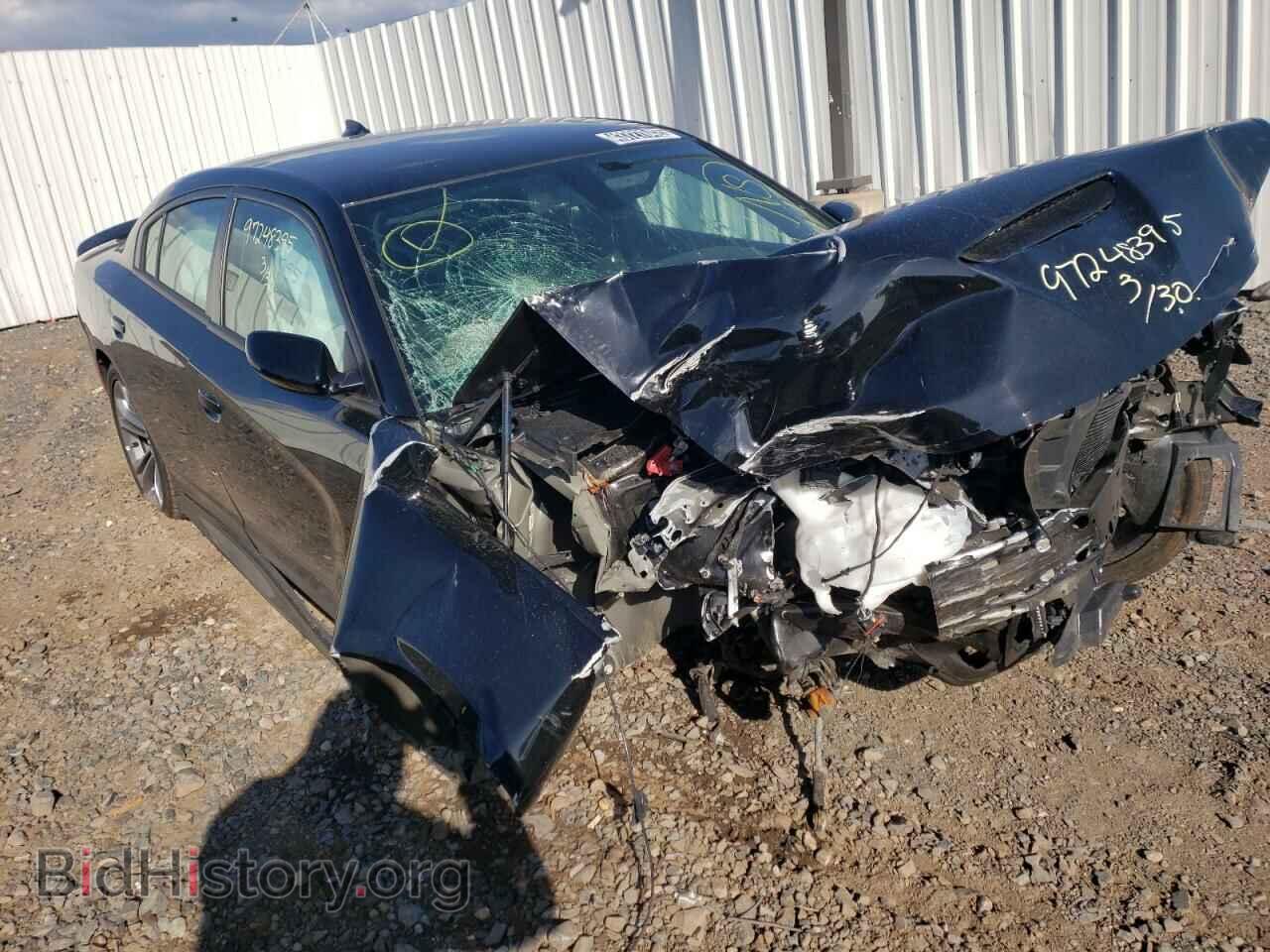 Photo 2C3CDXCT1MH584012 - DODGE CHARGER 2021