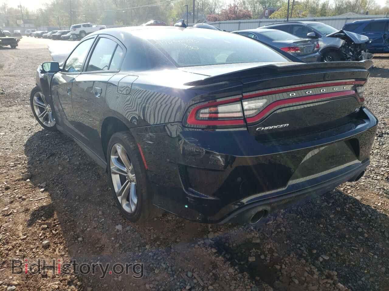 2021 DODGE CHARGER - VIN: 2C3CDXCT1MH584012 - Фото 3