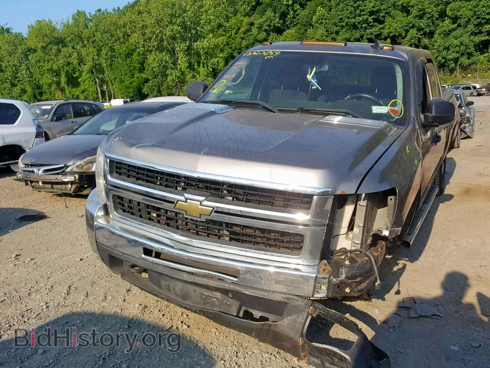 2008 CHEVROLET SILVERADO - VIN: 1GCHK23K78F149343 - Фото 2
