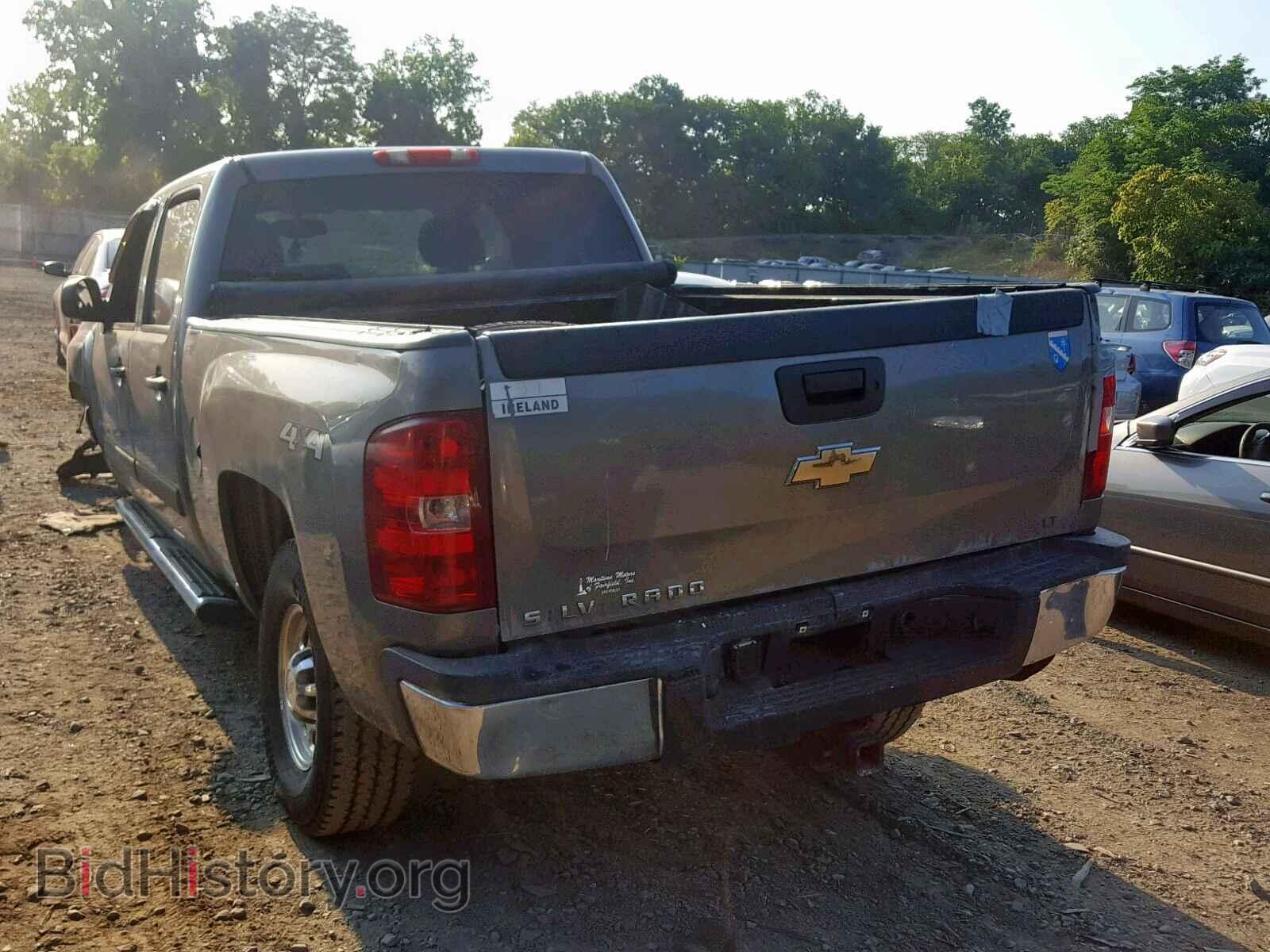 2008 CHEVROLET SILVERADO - VIN: 1GCHK23K78F149343 - Фото 3
