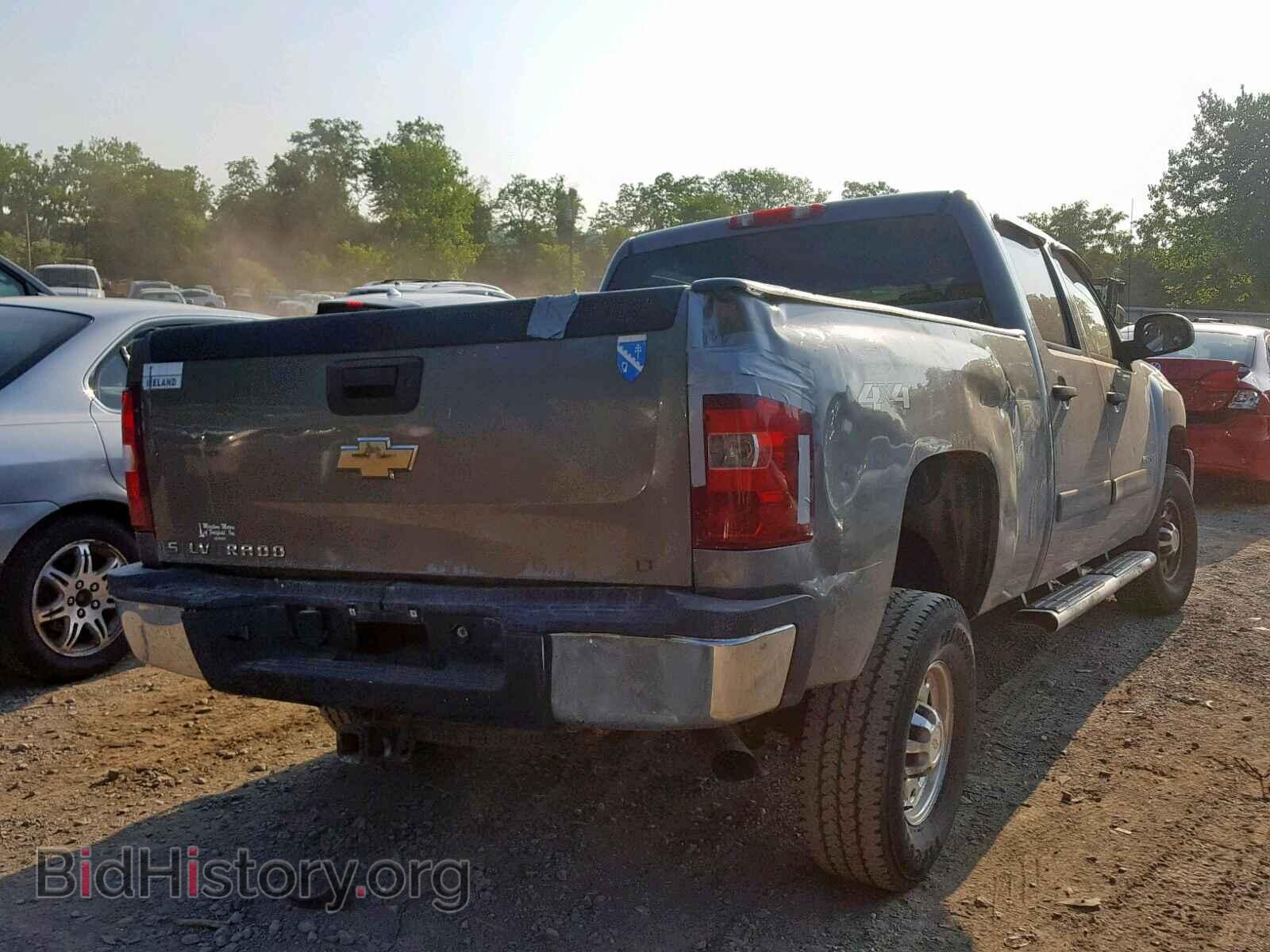 2008 CHEVROLET SILVERADO - VIN: 1GCHK23K78F149343 - Фото 4