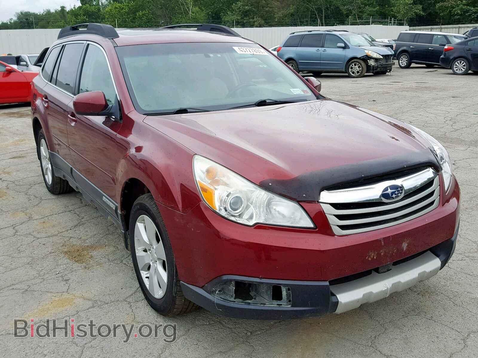 Photo 4S4BRBLC8B3404404 - SUBARU OUTBACK 2. 2011
