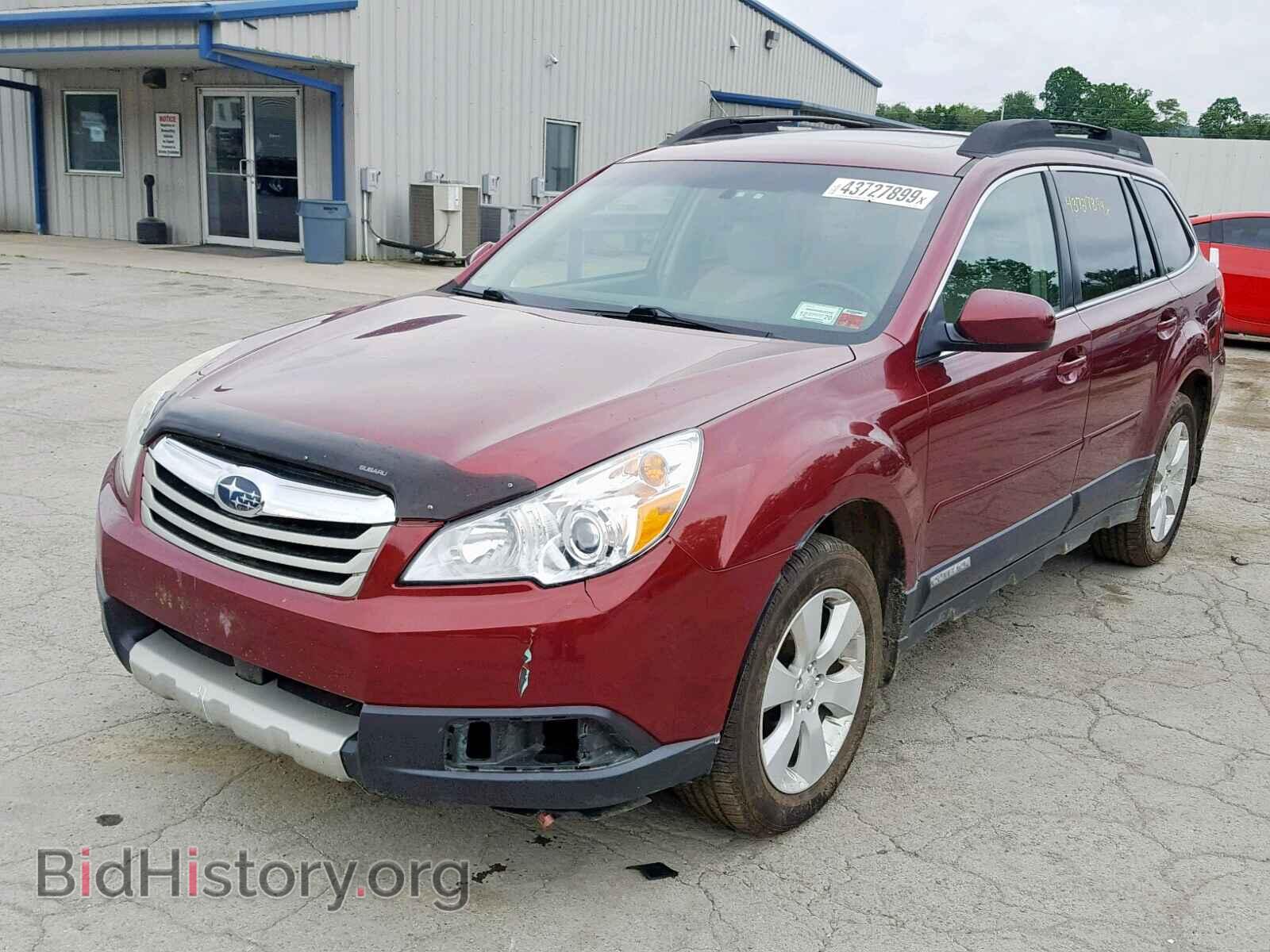 2011 SUBARU OUTBACK 2. - VIN: 4S4BRBLC8B3404404 - Photo 2