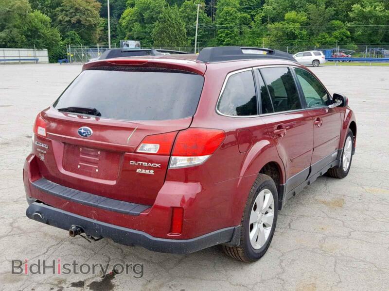 2011 Subaru OUTBACK 2. (VIN 4S4BRBLC8B3404404) — фото 4 из 10