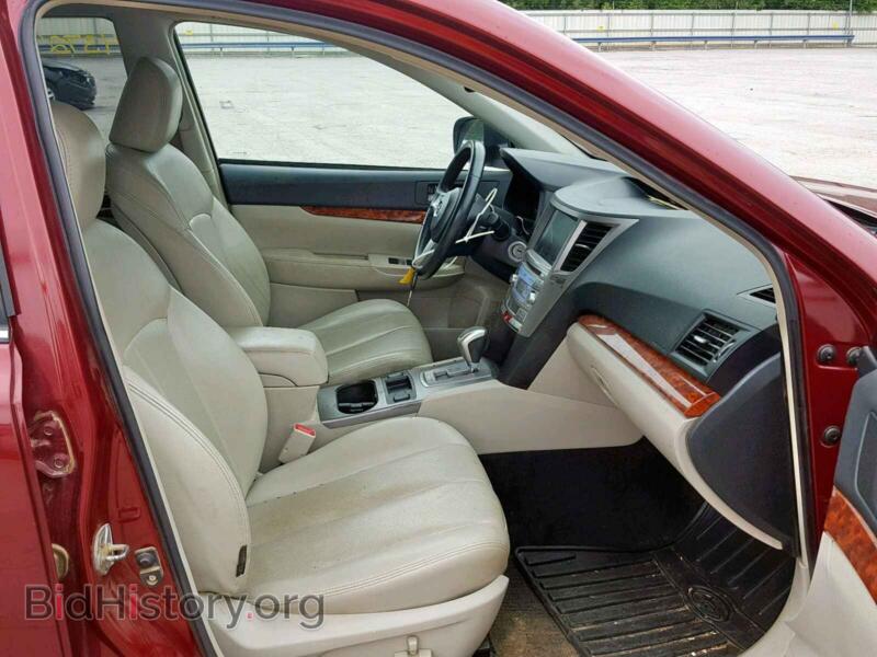 2011 Subaru OUTBACK 2. (VIN 4S4BRBLC8B3404404) — фото 5 из 10