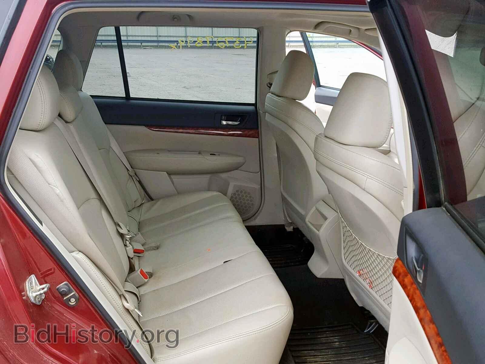 2011 SUBARU OUTBACK 2. - VIN: 4S4BRBLC8B3404404 - Photo 6