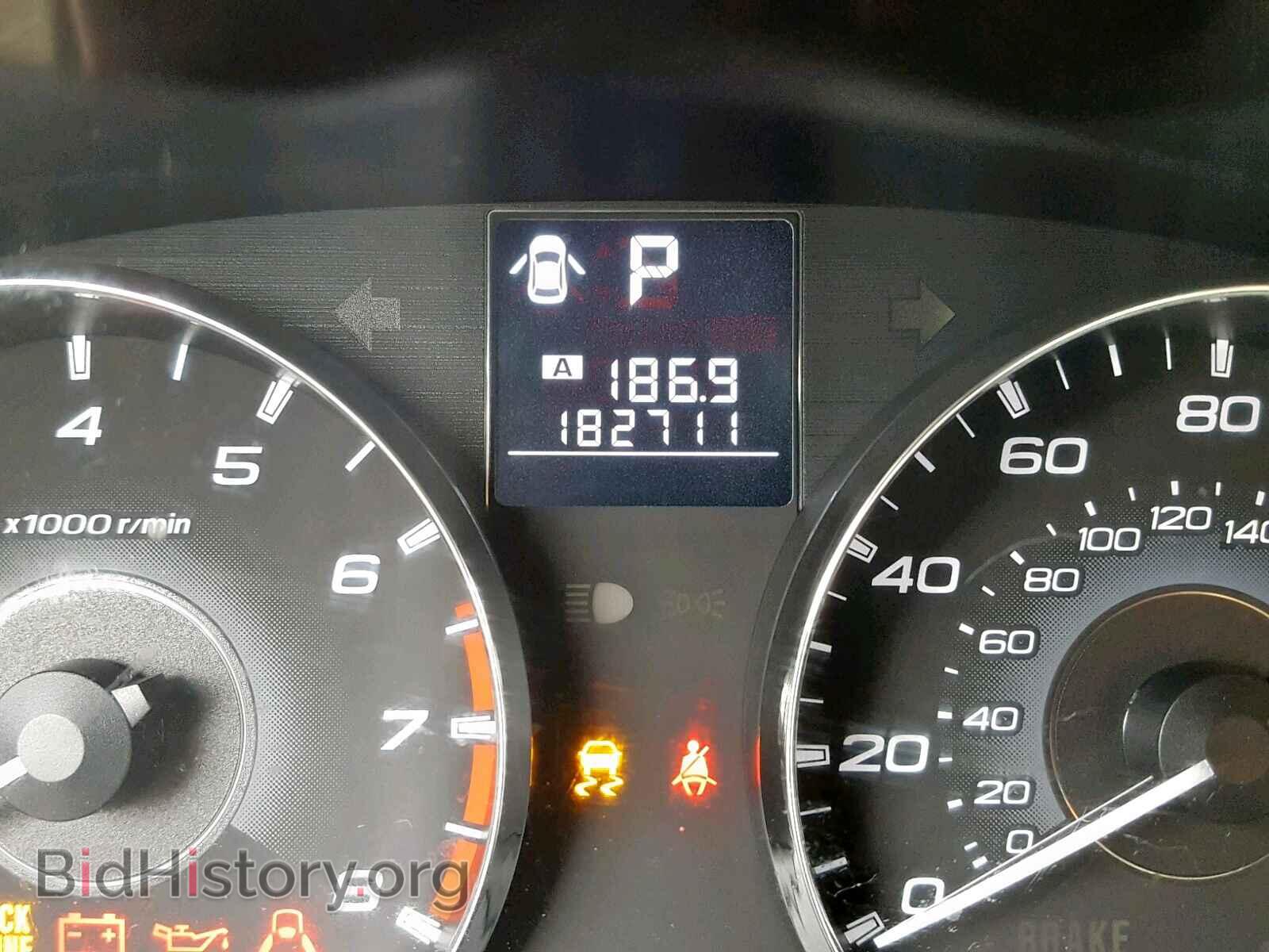 2011 SUBARU OUTBACK 2. - VIN: 4S4BRBLC8B3404404 - Photo 8